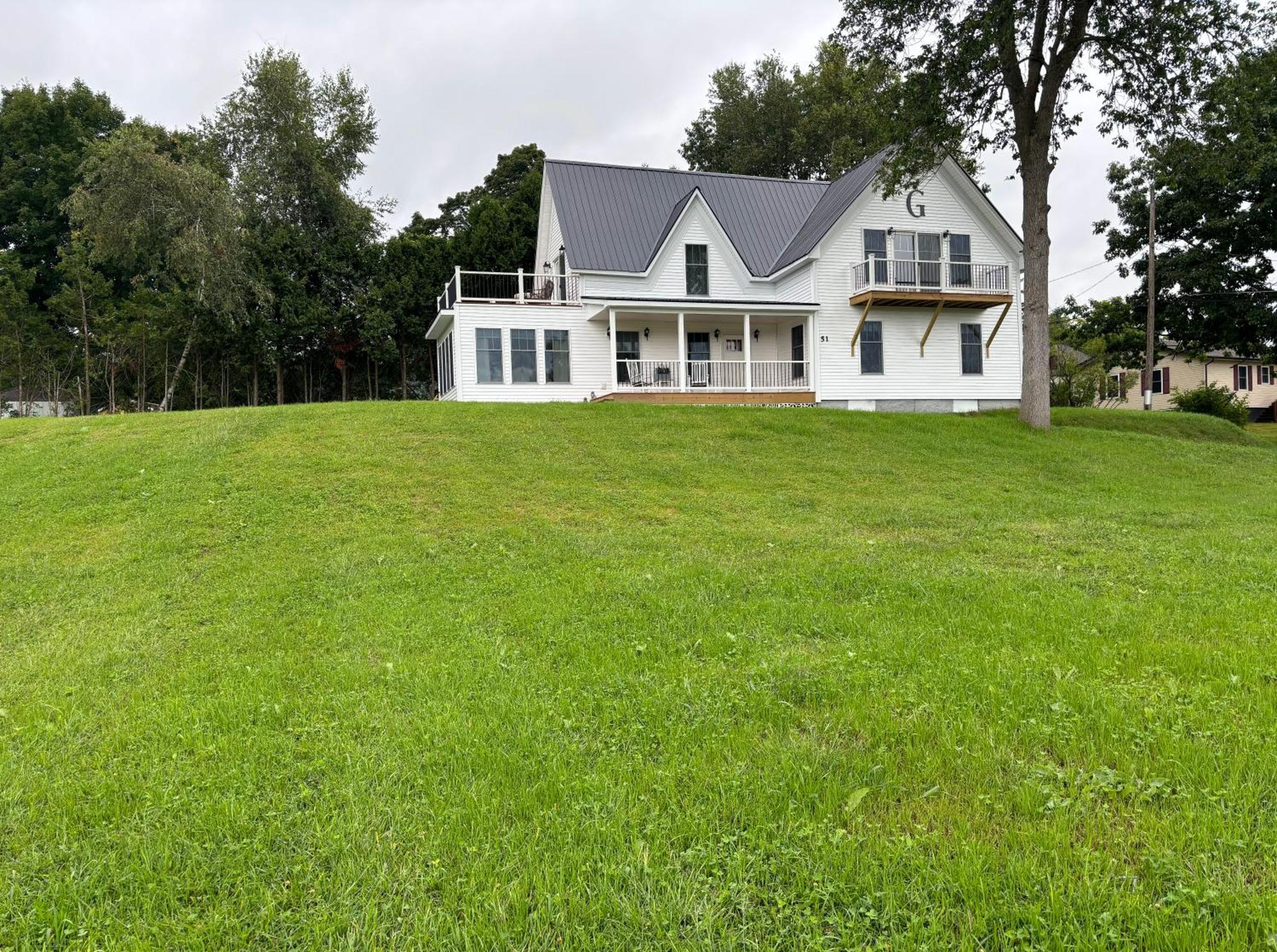 Apartamento Gray'S Manor - Lake Memphremagog Newport Exterior foto